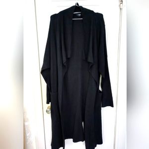 Tahari Open Front Cardigan Sweater Duster